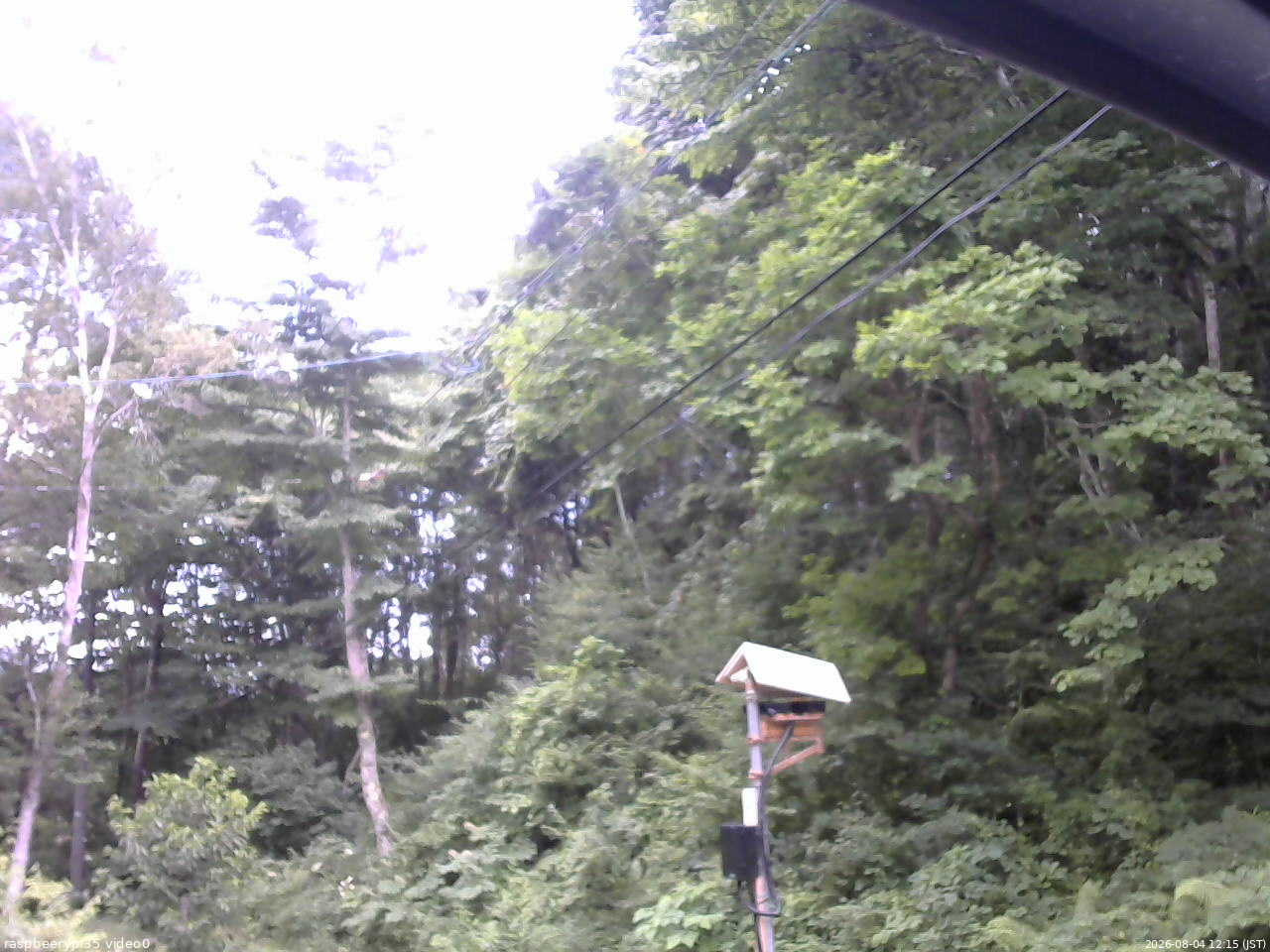 長野県菅平高原 ゆたか山荘 温度計 2026/08/04 12:15