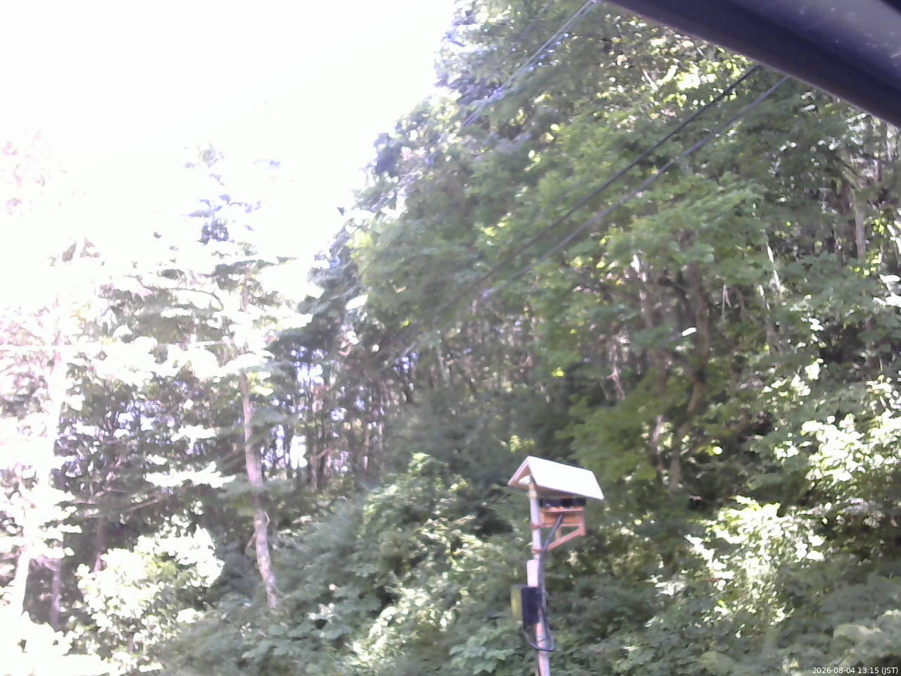 長野県菅平高原 ゆたか山荘 温度計 2026/08/04 13:15