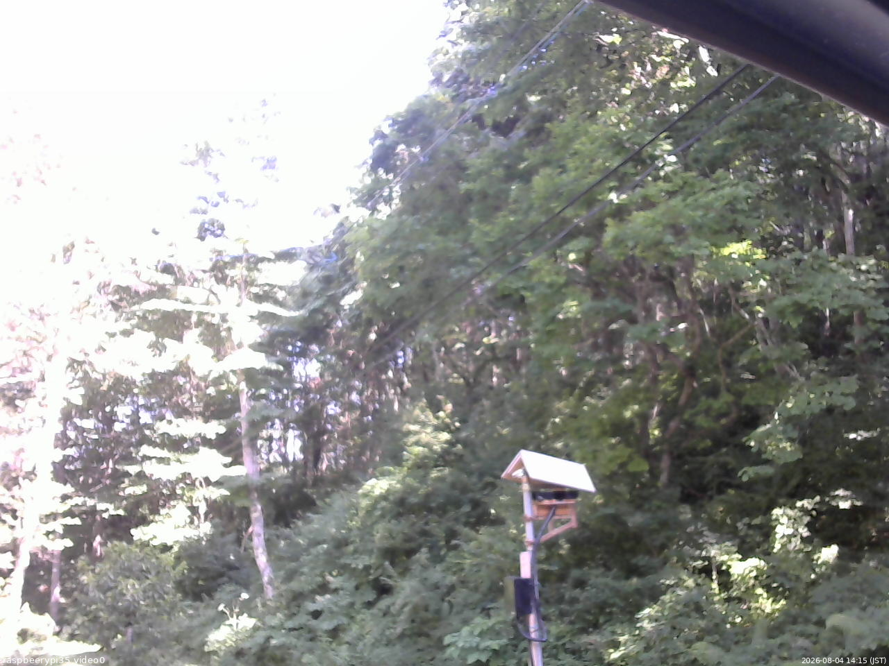 長野県菅平高原 ゆたか山荘 温度計 2026/08/04 14:15