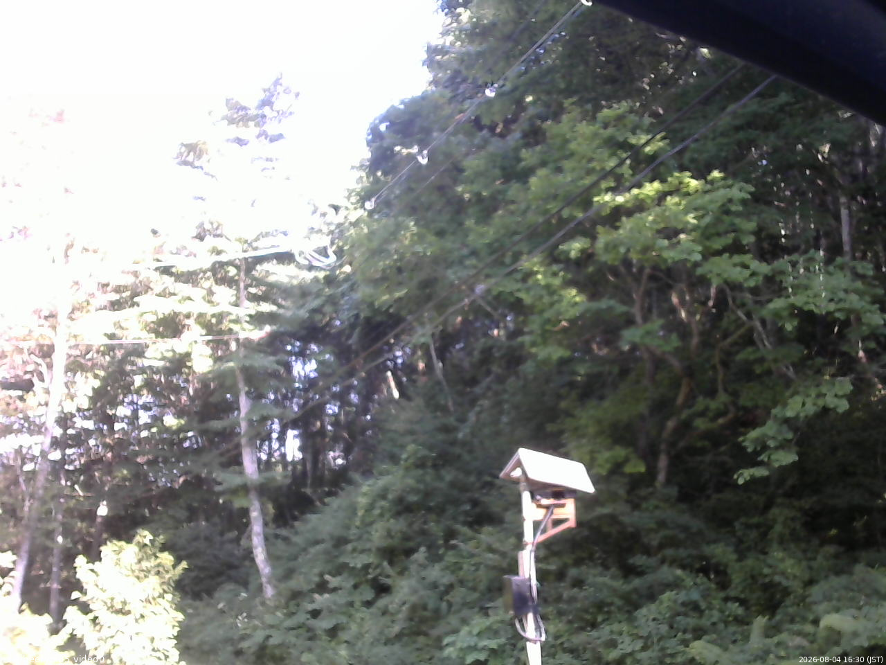 長野県菅平高原 ゆたか山荘 温度計 2026/08/04 16:30
