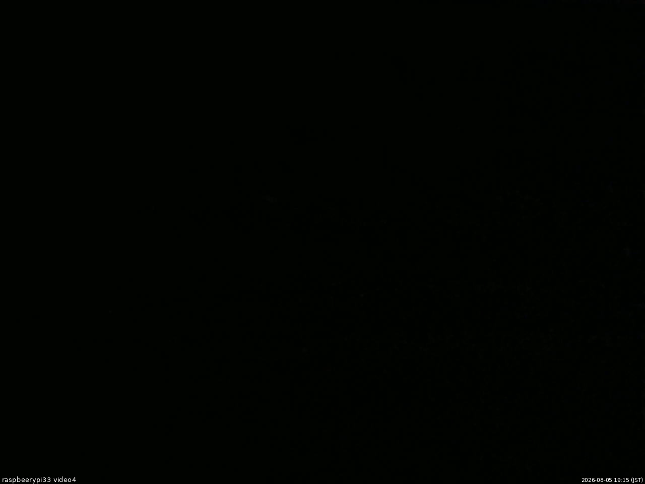 長野県菅平高原 ゆたか山荘 東側(坂下) 2026/08/05 19:15