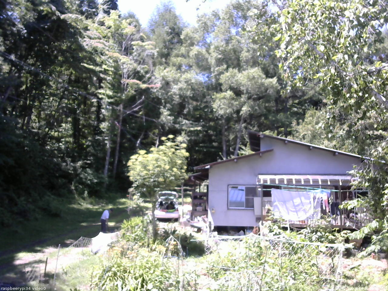 長野県菅平高原 ゆたか山荘 西側(坂上) 2026/08/05 11:30