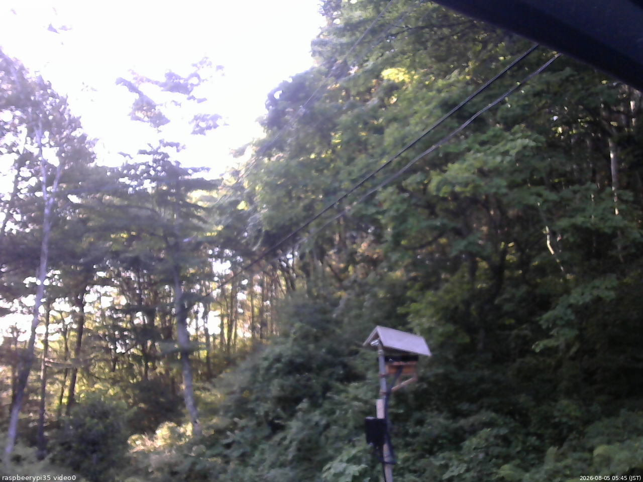 長野県菅平高原 ゆたか山荘 温度計 2026/08/05 05:45