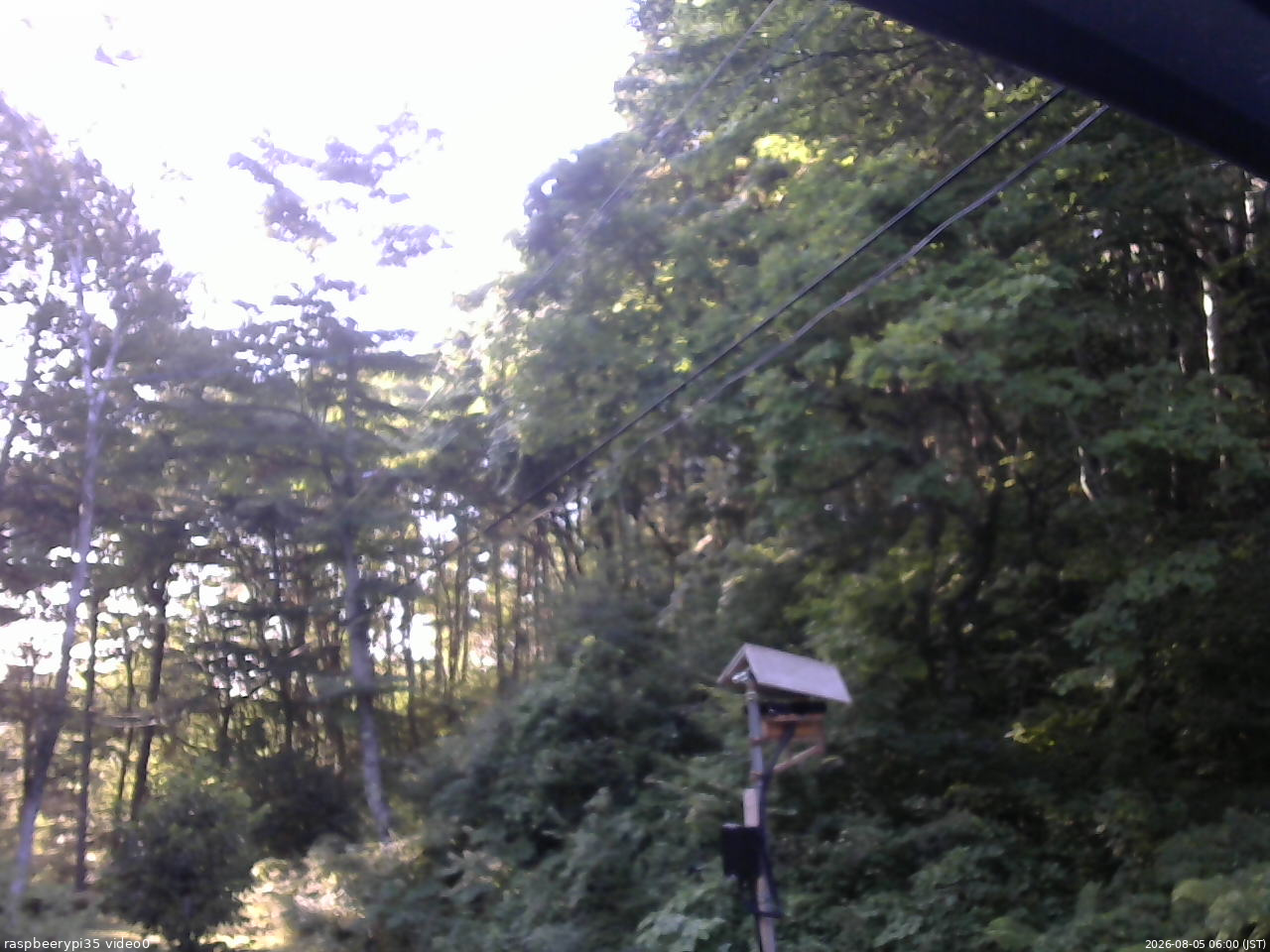長野県菅平高原 ゆたか山荘 温度計 2026/08/05 06:00