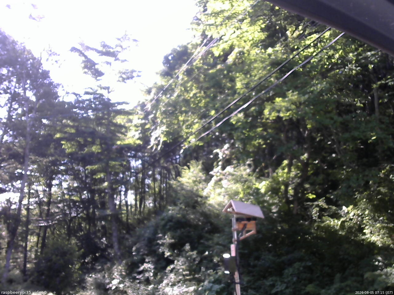 長野県菅平高原 ゆたか山荘 温度計 2026/08/05 07:15