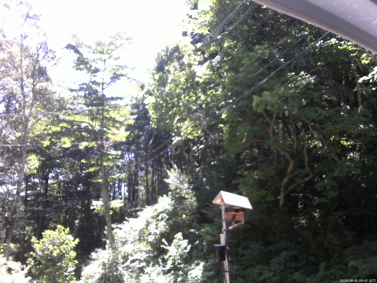 長野県菅平高原 ゆたか山荘 温度計 2026/08/05 09:45