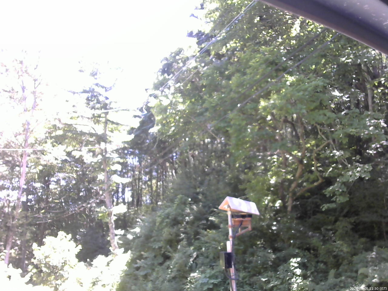 長野県菅平高原 ゆたか山荘 温度計 2026/08/05 11:30