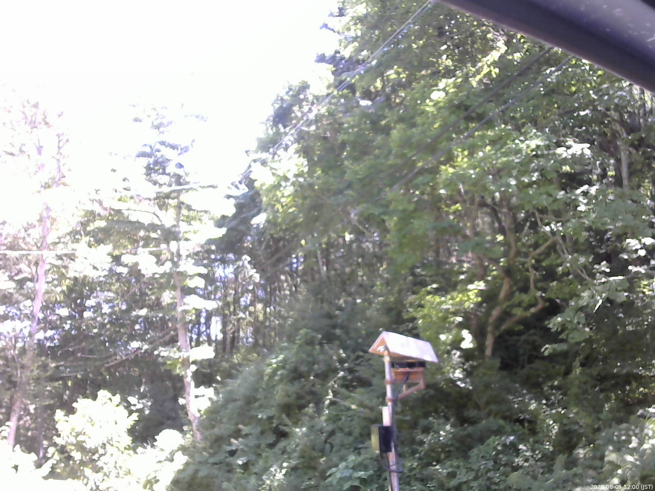 長野県菅平高原 ゆたか山荘 温度計 2026/08/05 12:00