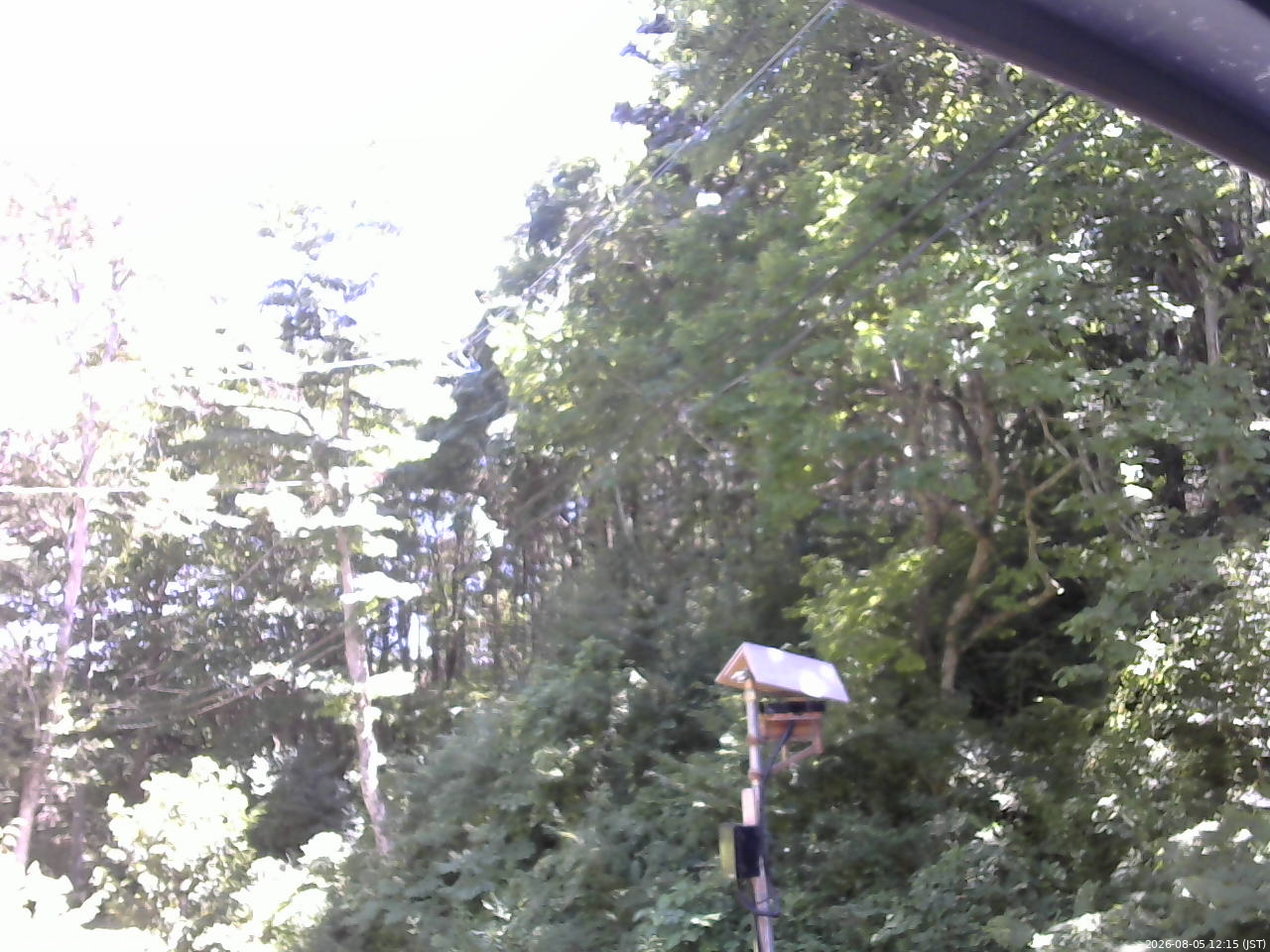 長野県菅平高原 ゆたか山荘 温度計 2026/08/05 12:15
