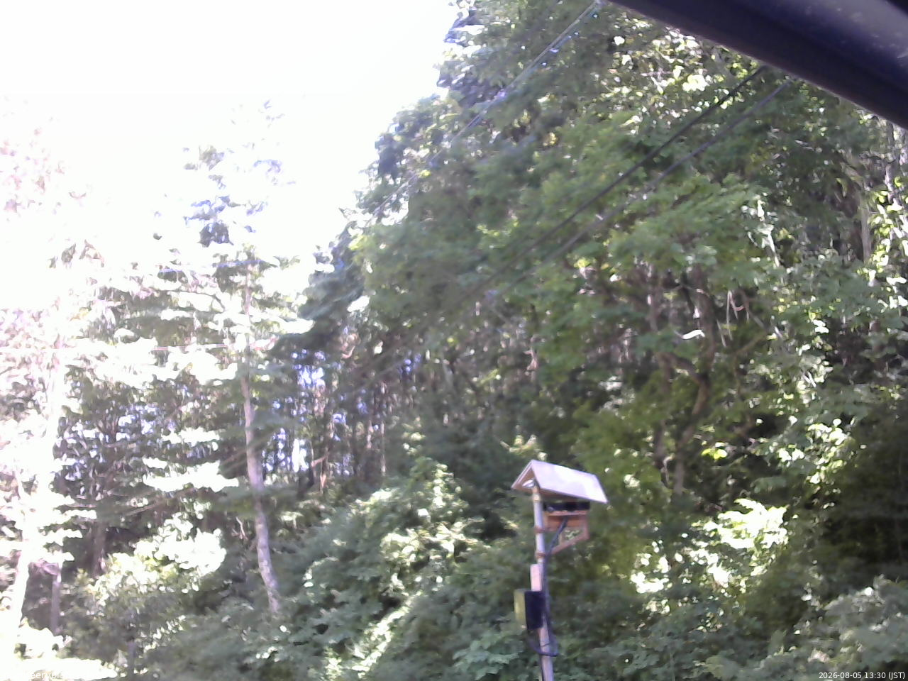 長野県菅平高原 ゆたか山荘 温度計 2026/08/05 13:30