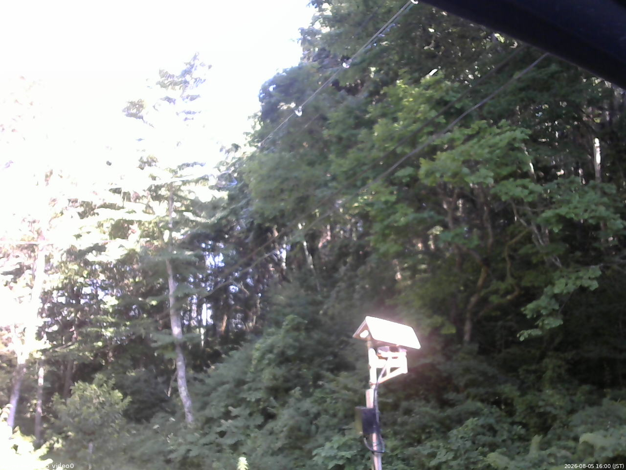 長野県菅平高原 ゆたか山荘 温度計 2026/08/05 16:00