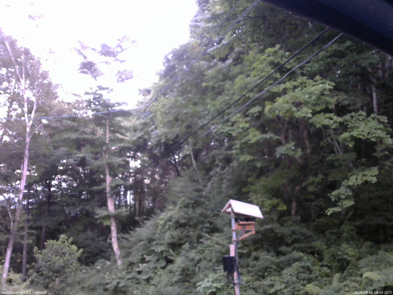 長野県菅平高原 ゆたか山荘 温度計 2026/08/05 18:45