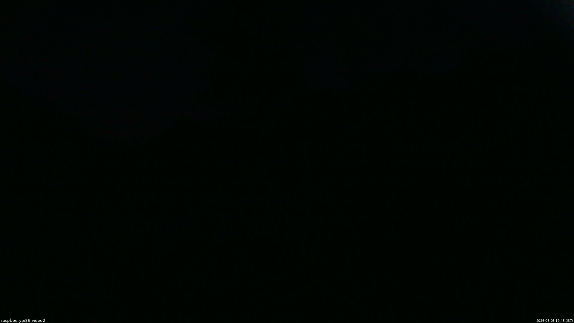 長野県菅平高原 ゆたか山荘 駐車場奥 2026/08/05 19:45