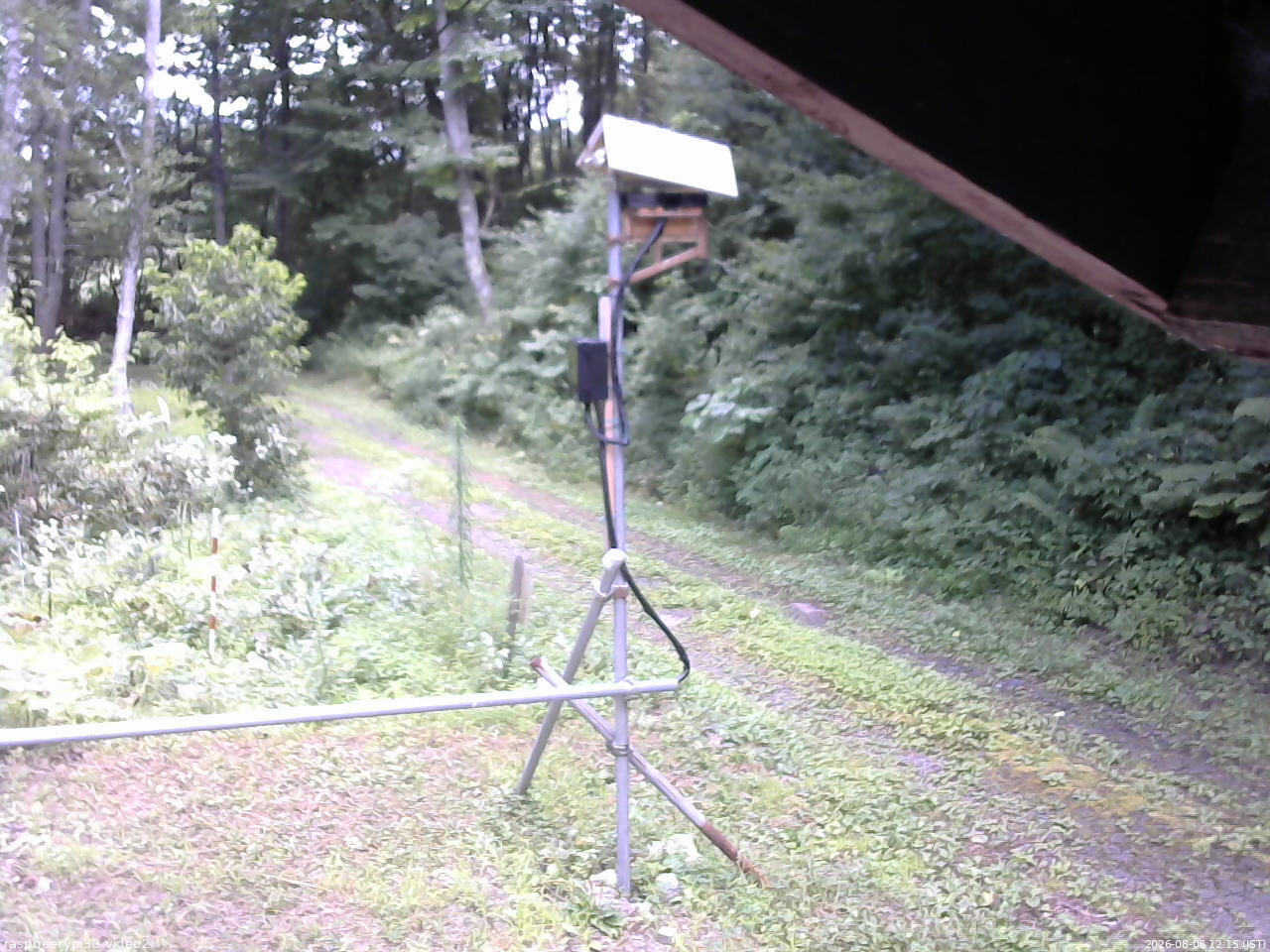 長野県菅平高原 ゆたか山荘 南側 2026/08/06 12:15