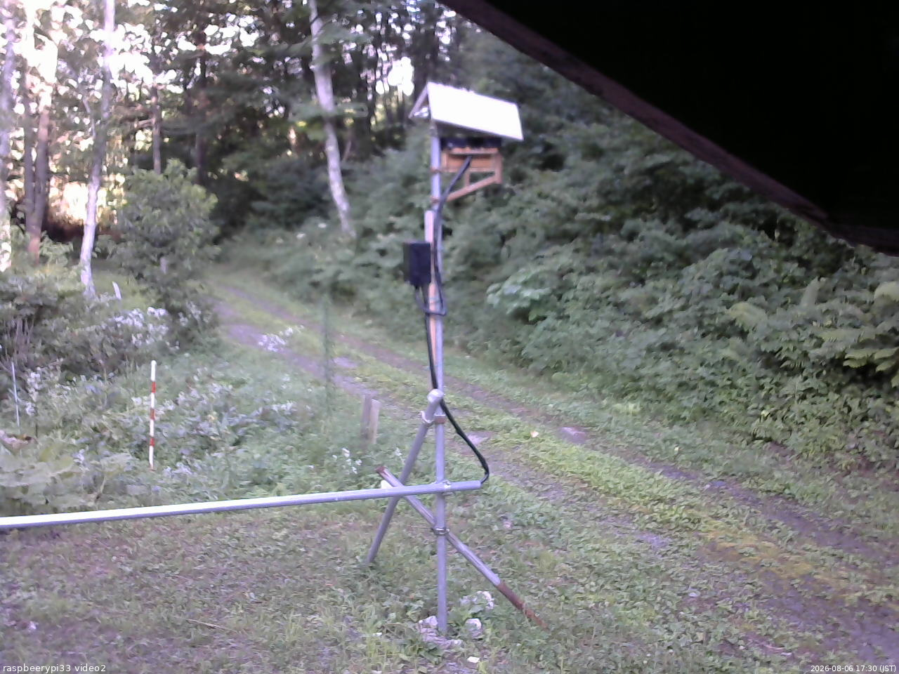 長野県菅平高原 ゆたか山荘 南側 2026/08/06 17:30