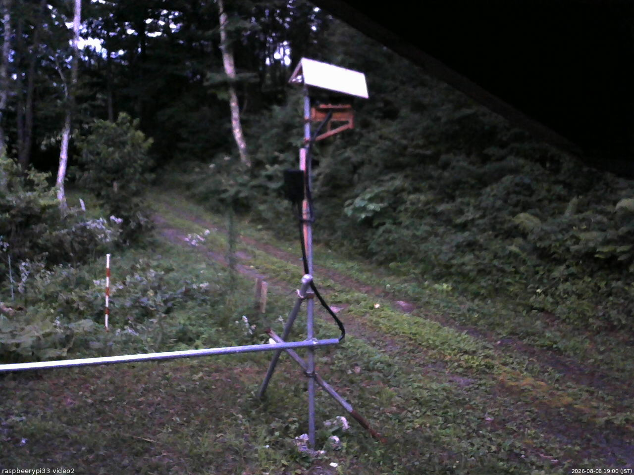 長野県菅平高原 ゆたか山荘 南側 2026/08/06 19:00