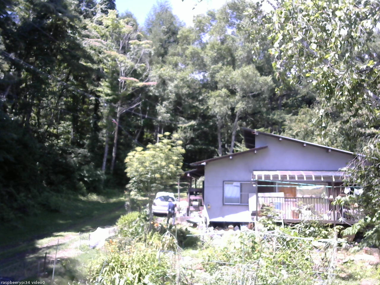 長野県菅平高原 ゆたか山荘 西側(坂上) 2026/08/06 11:00