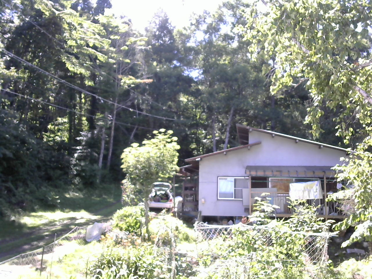 長野県菅平高原 ゆたか山荘 西側(坂上) 2026/08/06 14:30