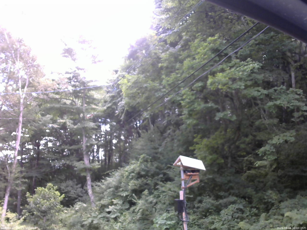長野県菅平高原 ゆたか山荘 温度計 2026/08/06 12:00