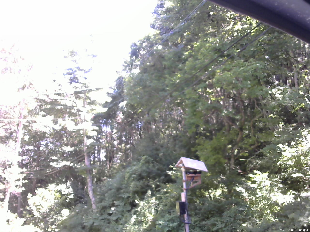 長野県菅平高原 ゆたか山荘 温度計 2026/08/06 13:00