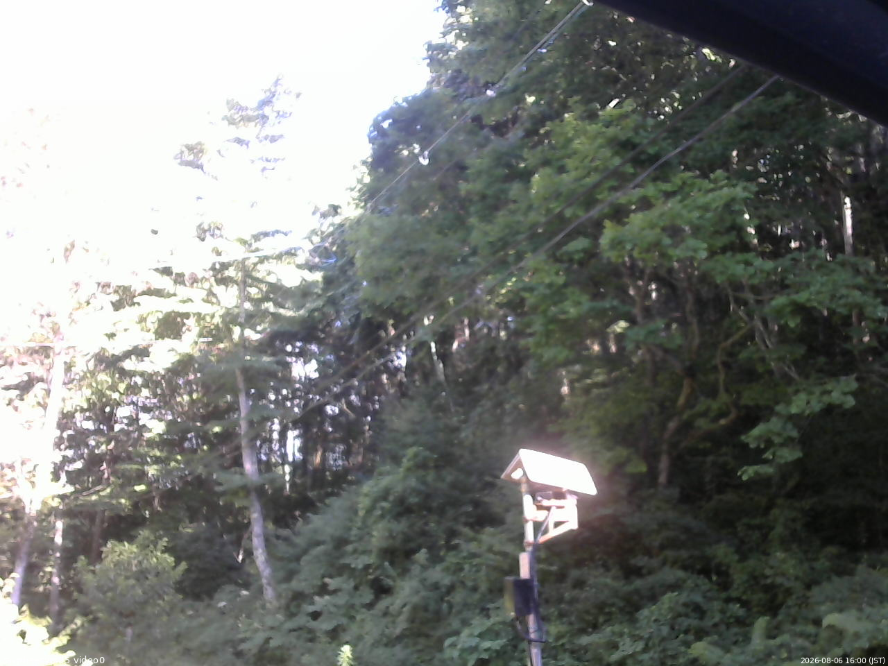 長野県菅平高原 ゆたか山荘 温度計 2026/08/06 16:00