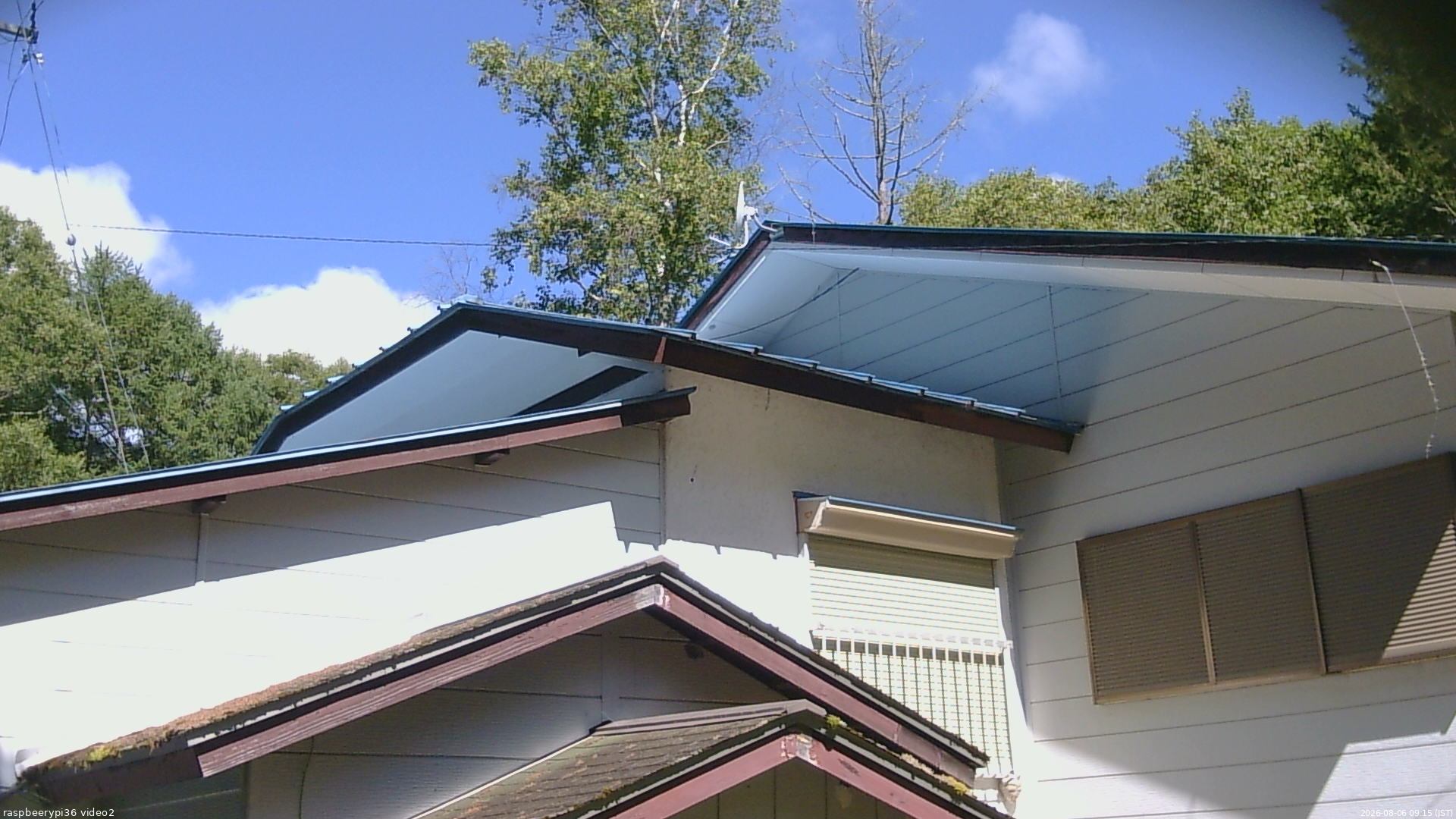 長野県菅平高原 ゆたか山荘 駐車場奥 2026/08/06 09:15