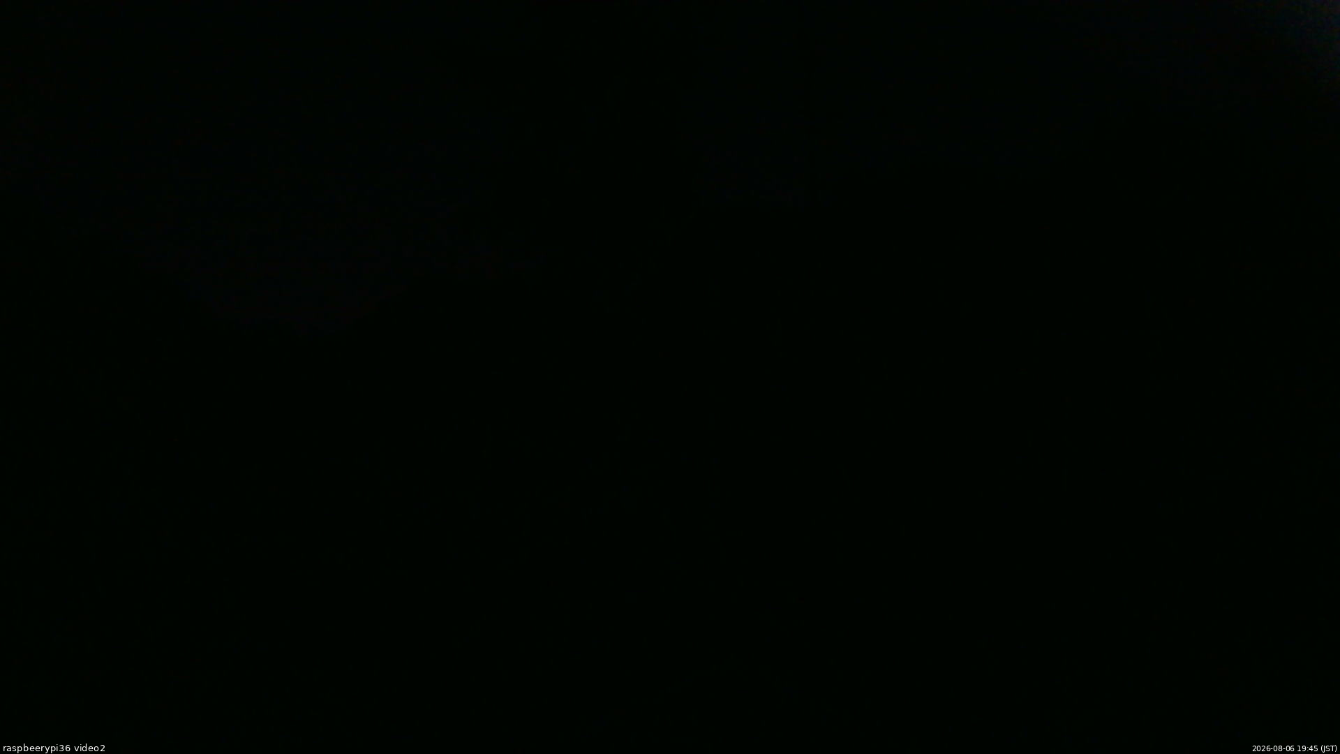 長野県菅平高原 ゆたか山荘 駐車場奥 2026/08/06 19:45