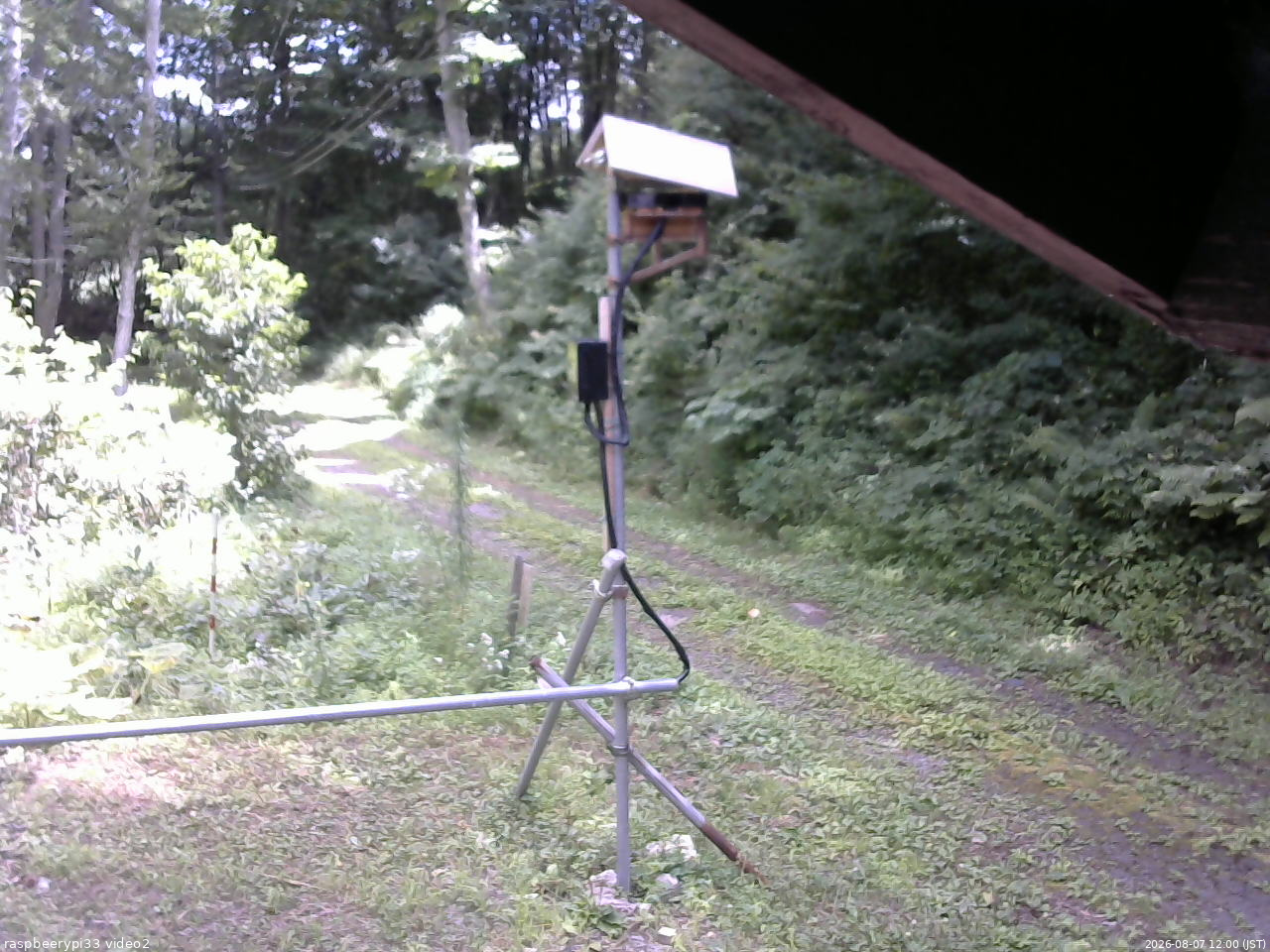 長野県菅平高原 ゆたか山荘 南側 2026/08/07 12:00