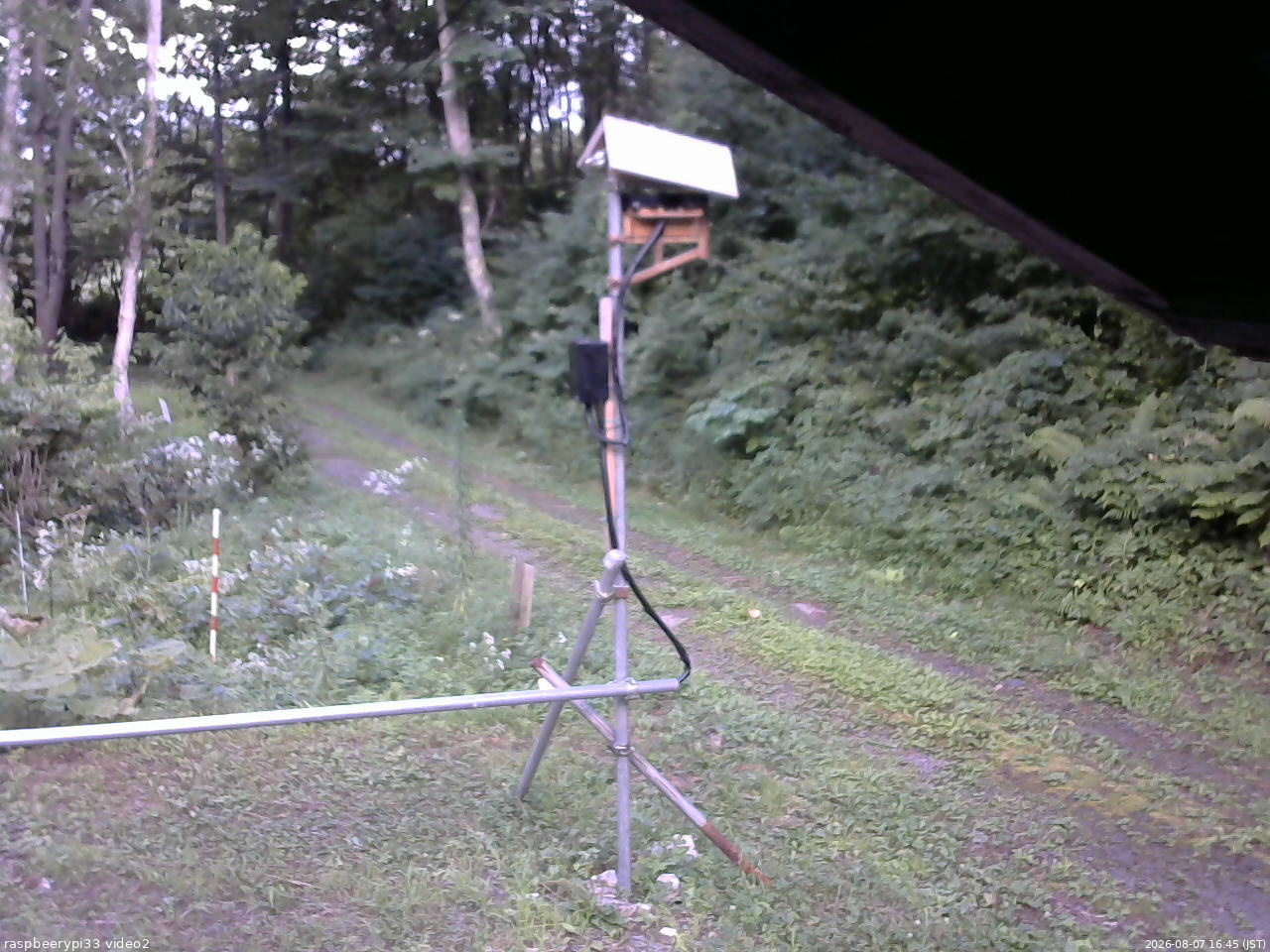 長野県菅平高原 ゆたか山荘 南側 2026/08/07 16:45