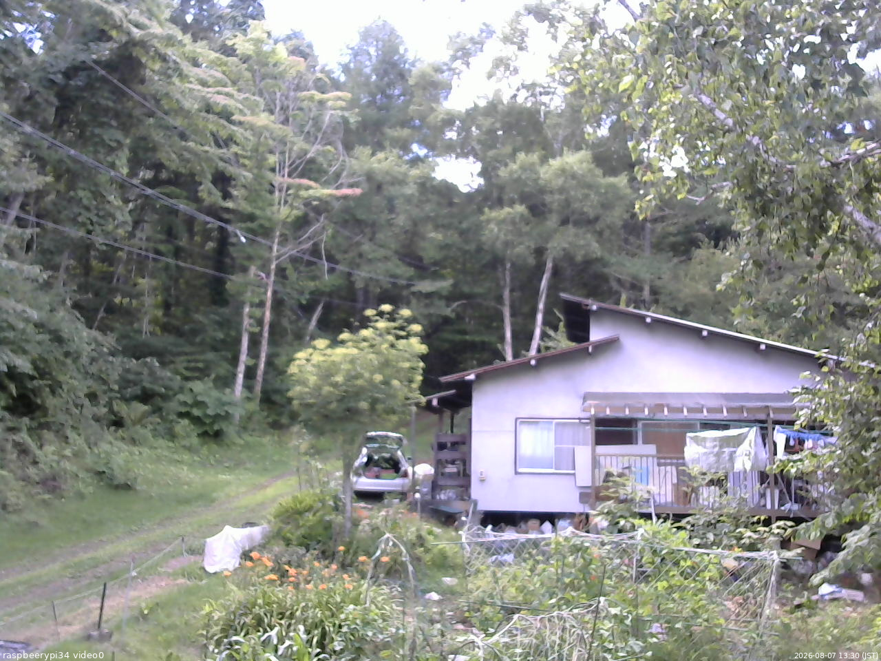長野県菅平高原 ゆたか山荘 西側(坂上) 2026/08/07 13:30