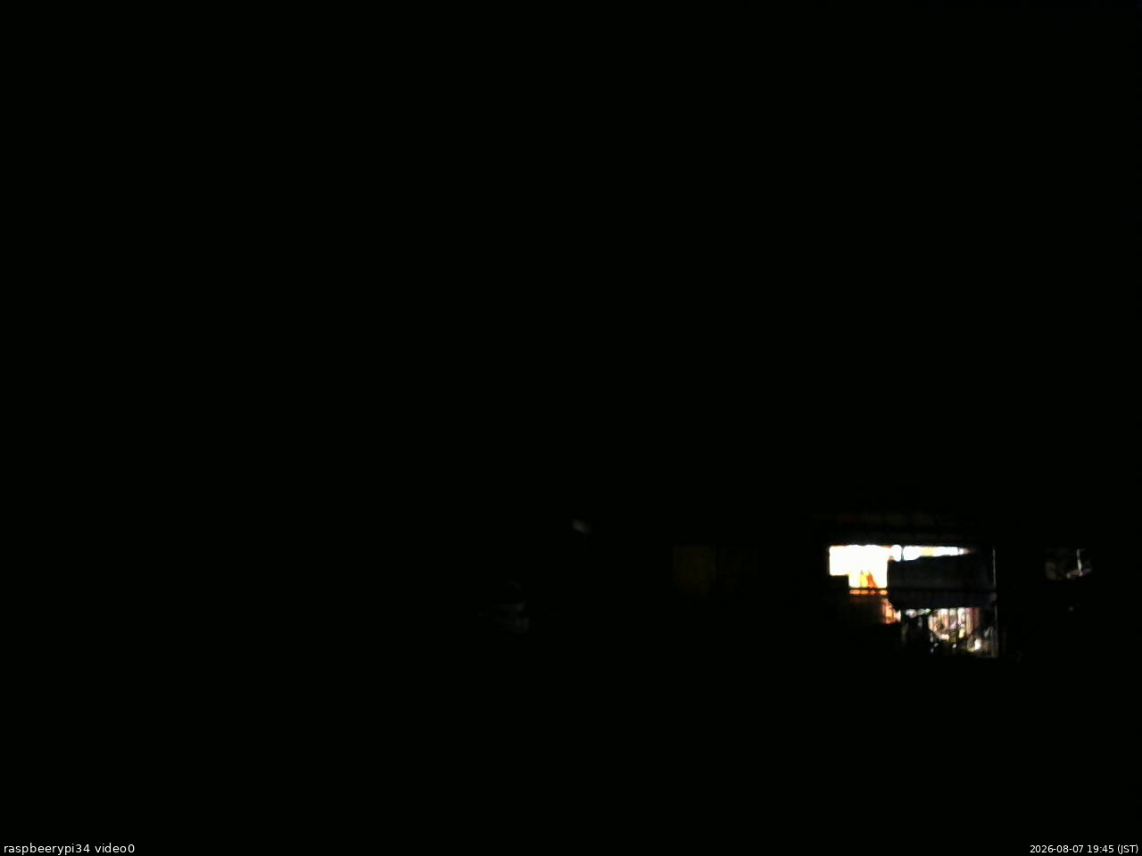長野県菅平高原 ゆたか山荘 西側(坂上) 2026/08/07 19:45