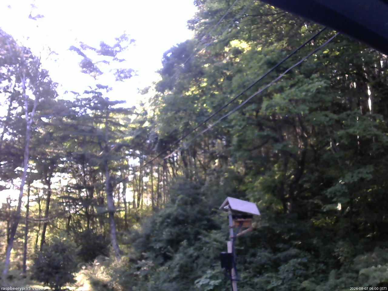 長野県菅平高原 ゆたか山荘 温度計 2026/08/07 06:00