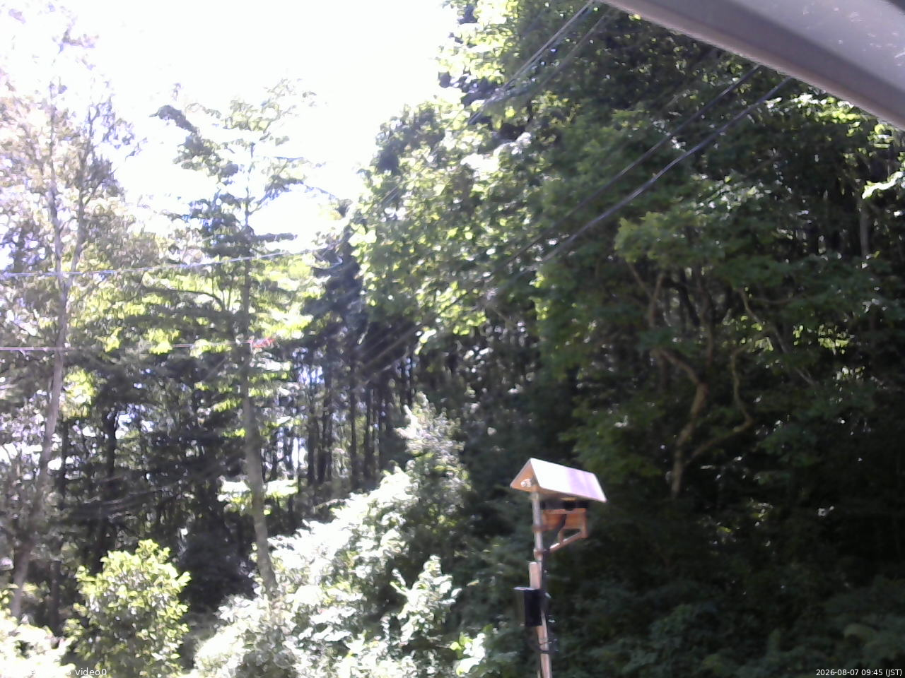 長野県菅平高原 ゆたか山荘 温度計 2026/08/07 09:45