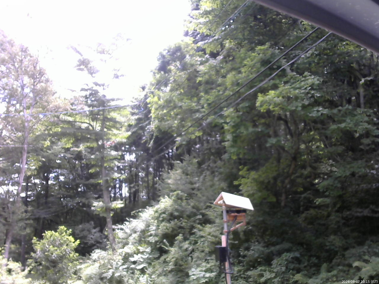 長野県菅平高原 ゆたか山荘 温度計 2026/08/07 10:15