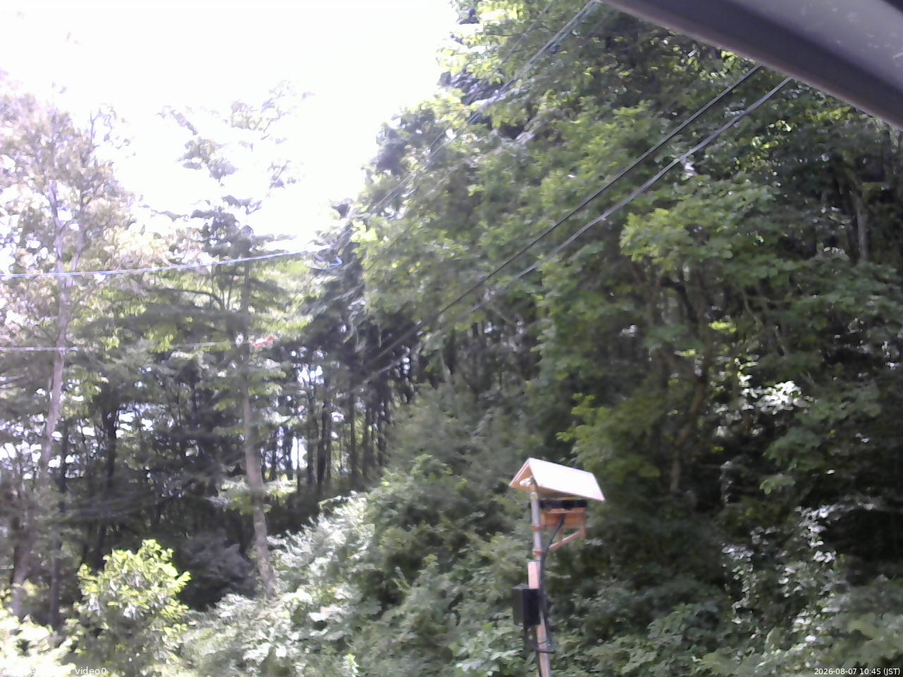 長野県菅平高原 ゆたか山荘 温度計 2026/08/07 10:45