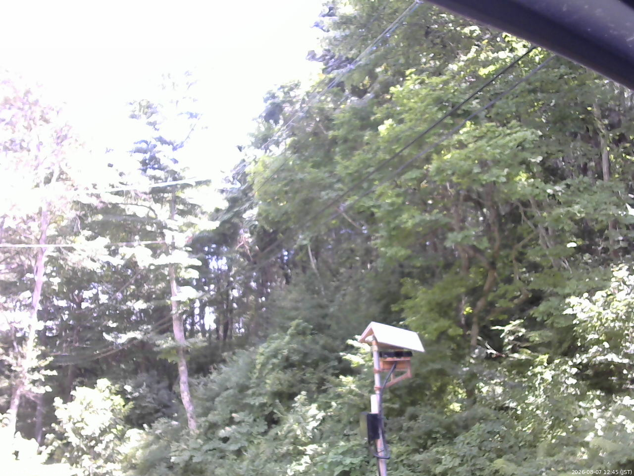 長野県菅平高原 ゆたか山荘 温度計 2026/08/07 12:45