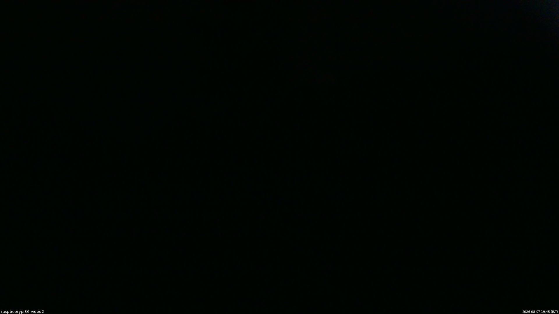 長野県菅平高原 ゆたか山荘 駐車場奥 2026/08/07 19:45