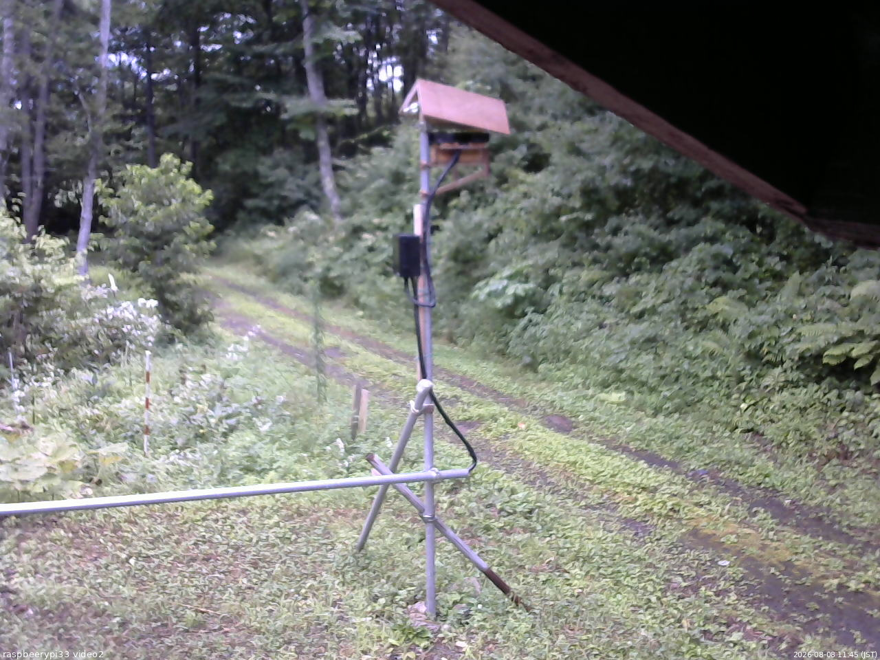 長野県菅平高原 ゆたか山荘 南側 2026/08/08 11:45