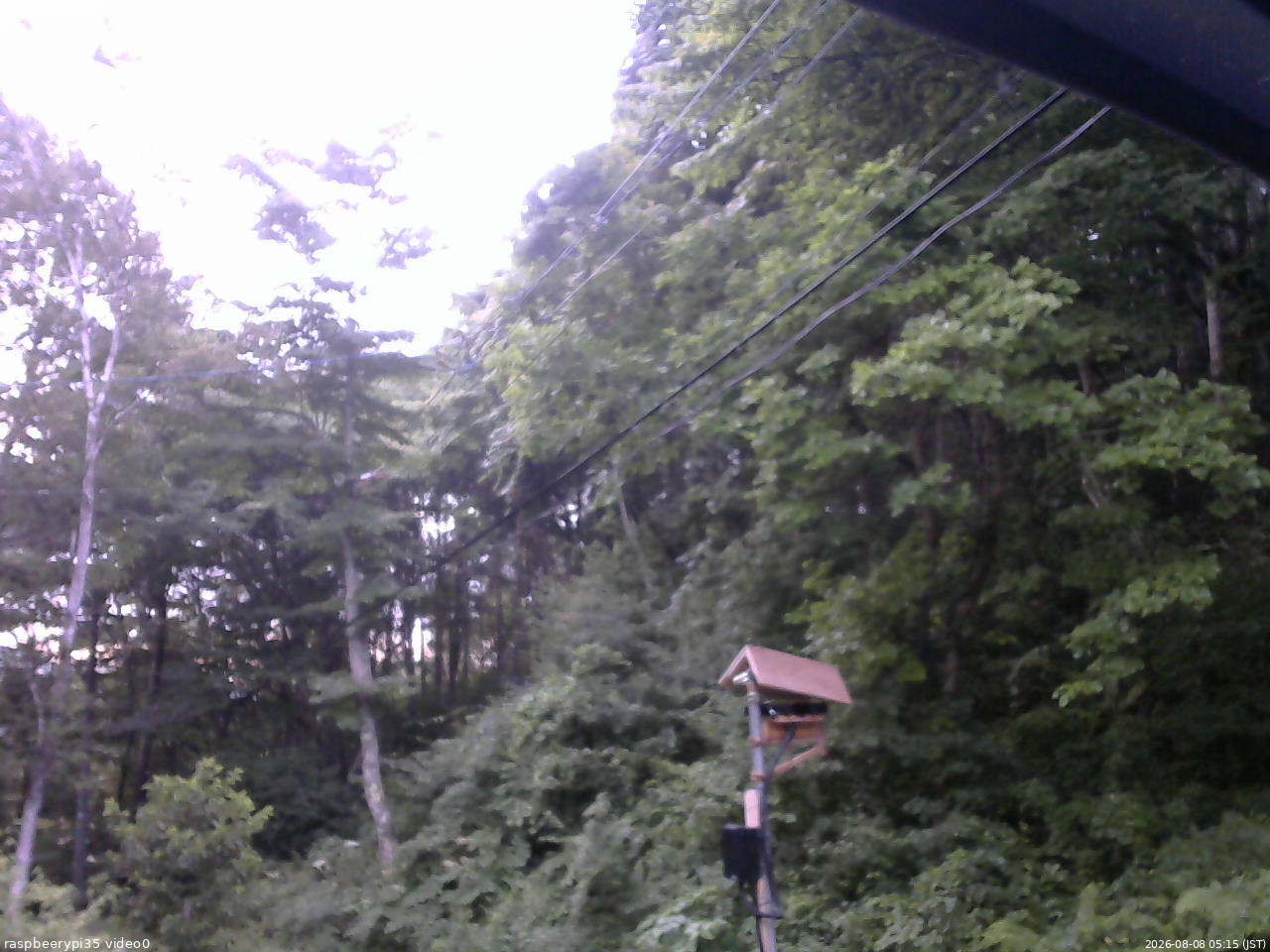 長野県菅平高原 ゆたか山荘 温度計 2026/08/08 05:15