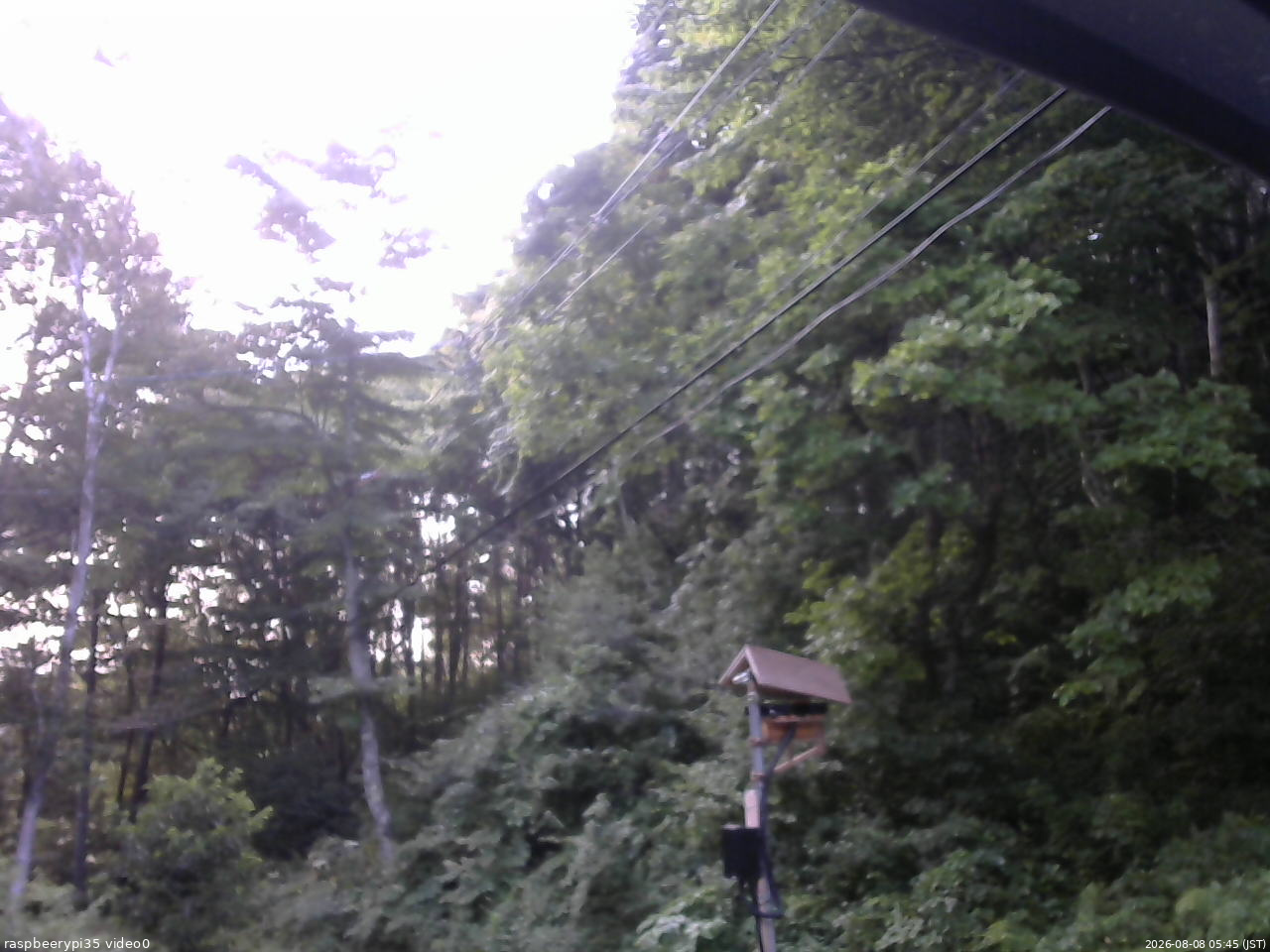 長野県菅平高原 ゆたか山荘 温度計 2026/08/08 05:45
