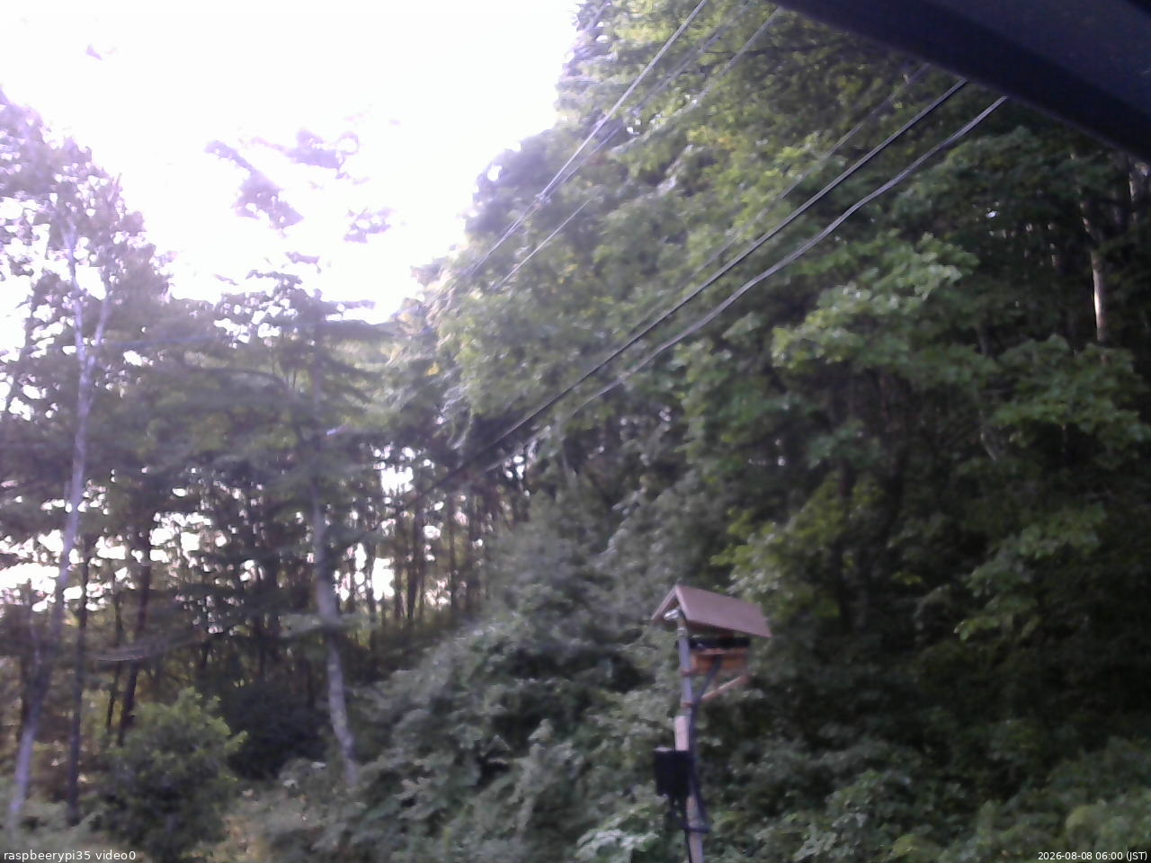 長野県菅平高原 ゆたか山荘 温度計 2026/08/08 06:00