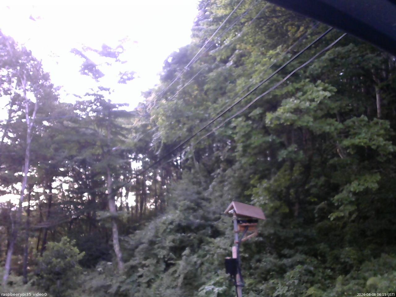 長野県菅平高原 ゆたか山荘 温度計 2026/08/08 06:15