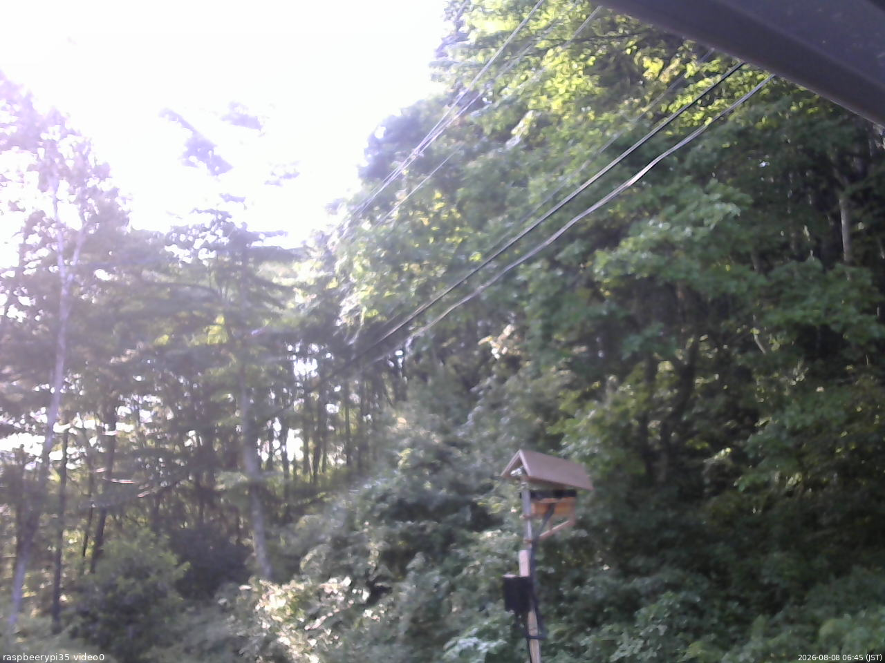 長野県菅平高原 ゆたか山荘 温度計 2026/08/08 06:45