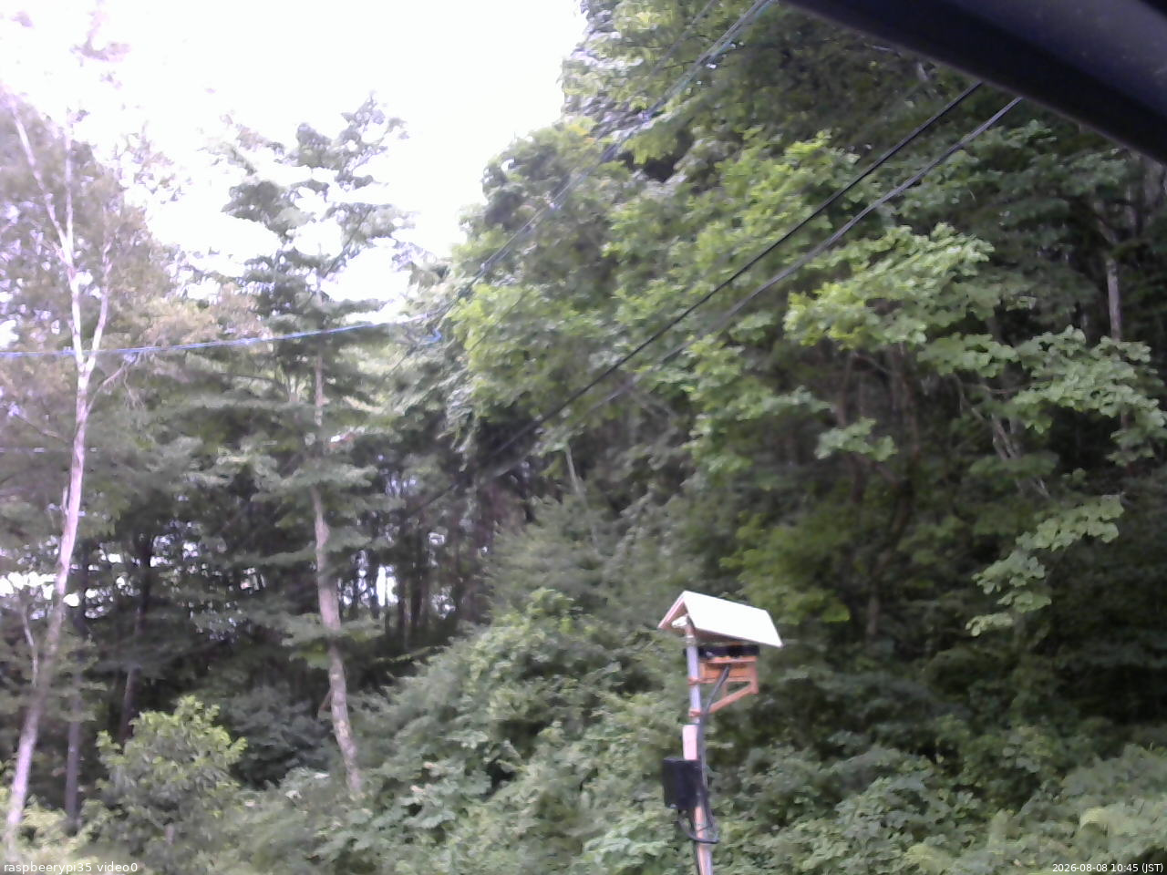 長野県菅平高原 ゆたか山荘 温度計 2026/08/08 10:45