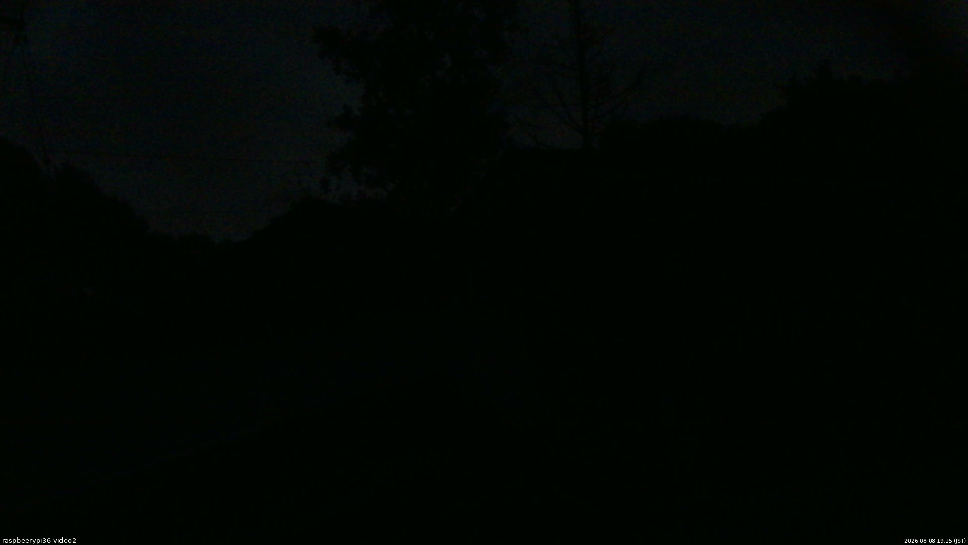 長野県菅平高原 ゆたか山荘 駐車場奥 2026/08/08 19:15