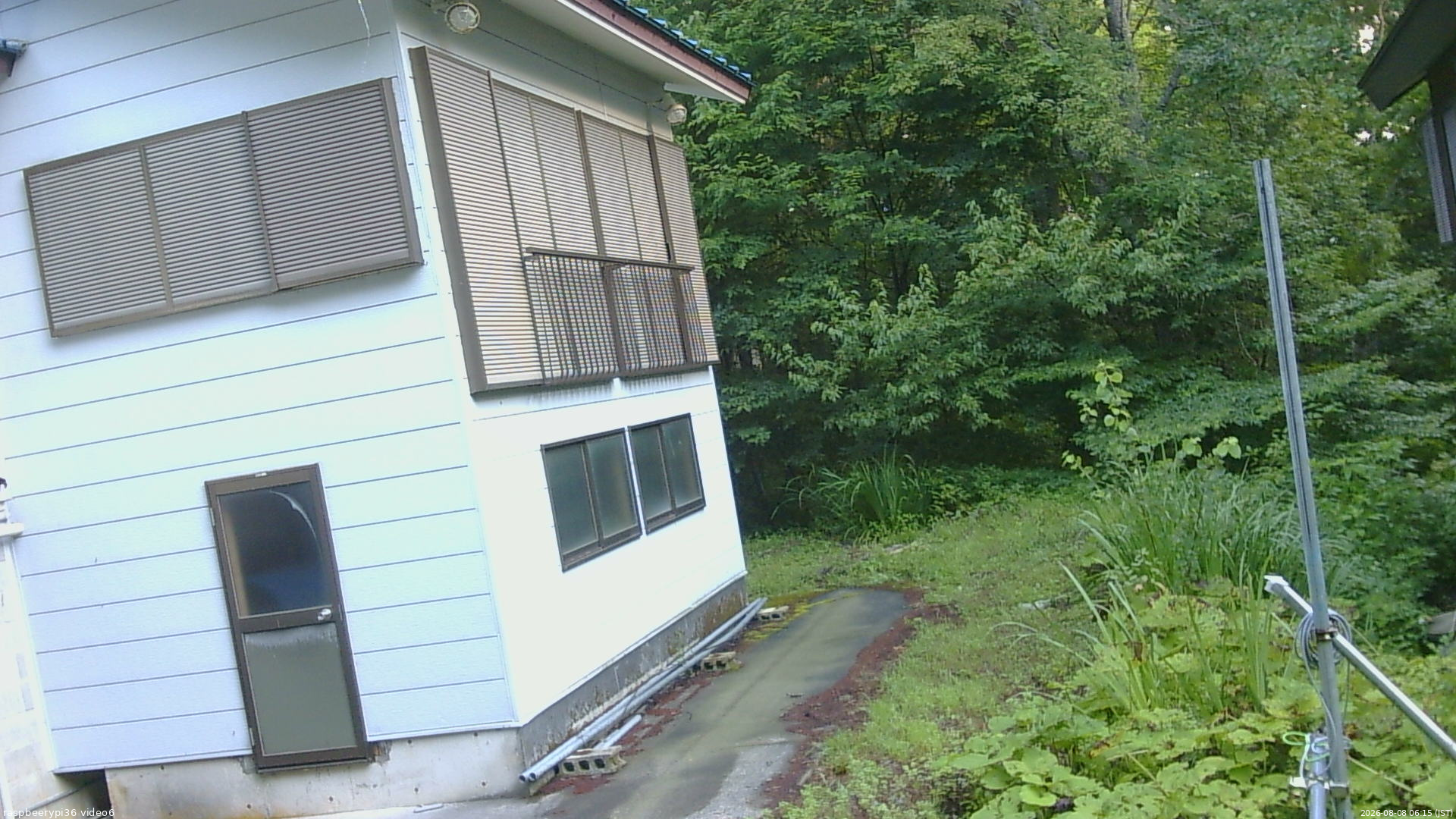 長野県菅平高原 ゆたか山荘 坂下 2026/08/08 06:15
