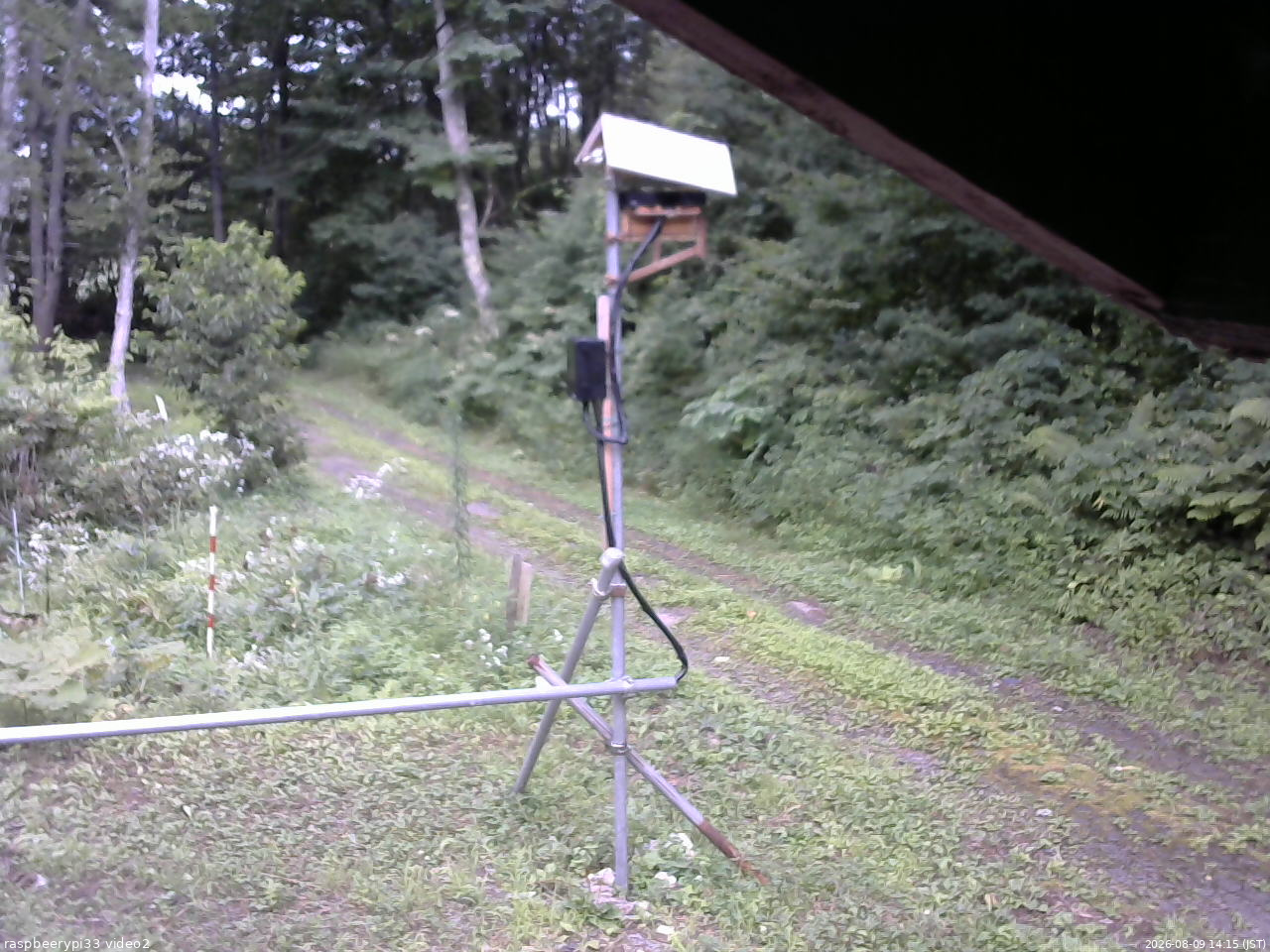 長野県菅平高原 ゆたか山荘 南側 2026/08/09 14:15