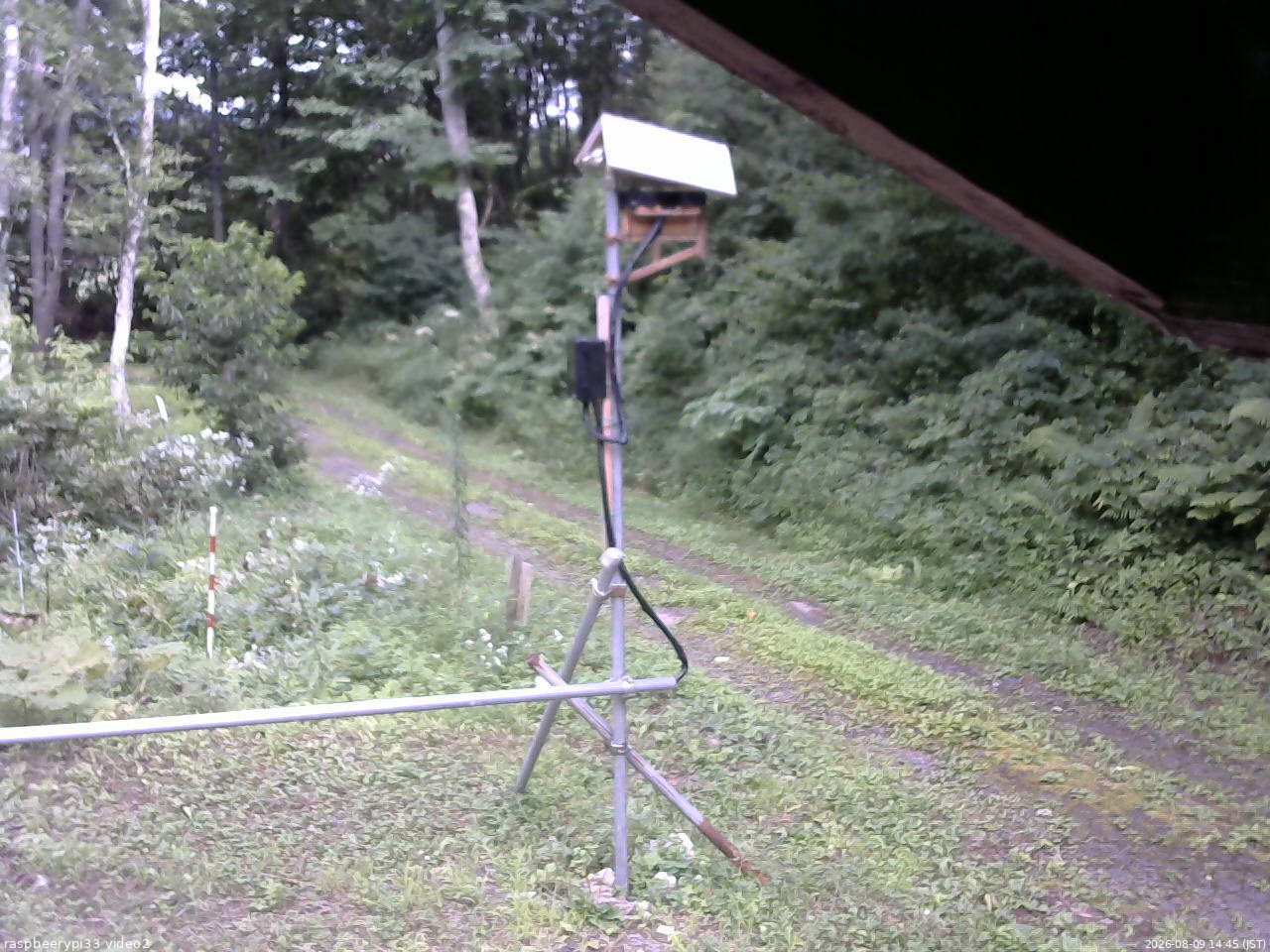 長野県菅平高原 ゆたか山荘 南側 2026/08/09 14:45