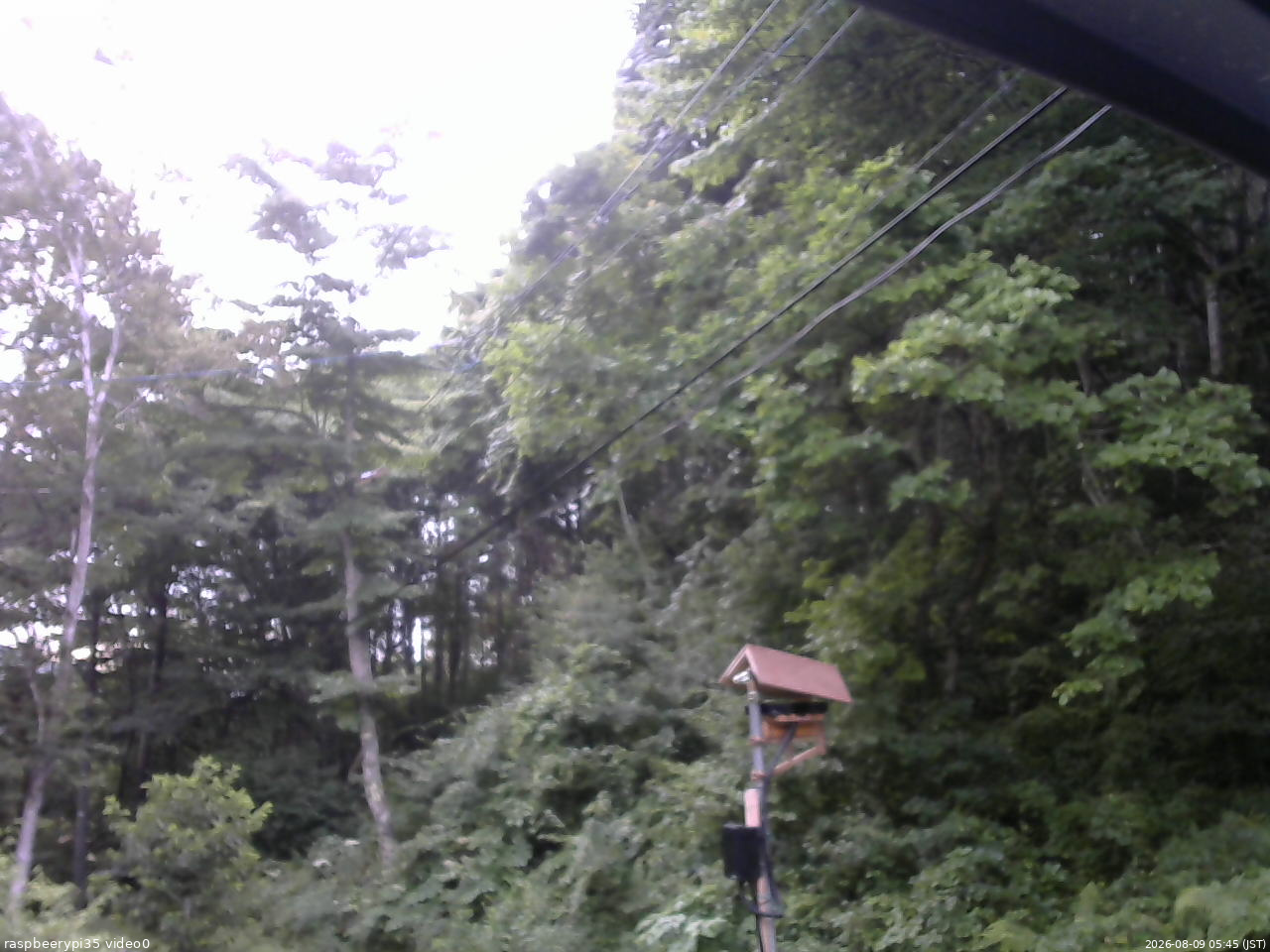 長野県菅平高原 ゆたか山荘 温度計 2026/08/09 05:45