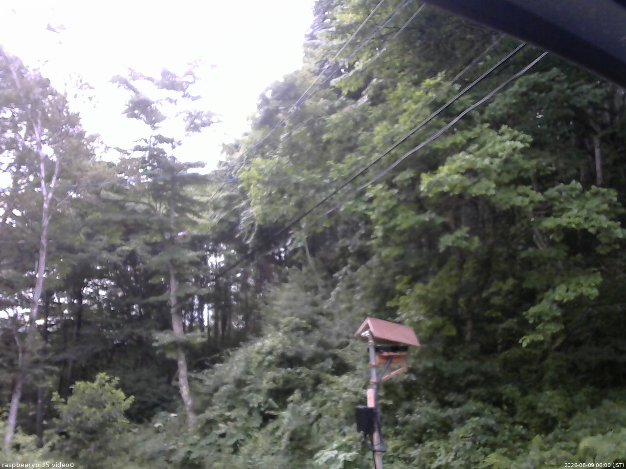 長野県菅平高原 ゆたか山荘 温度計 2026/08/09 06:00